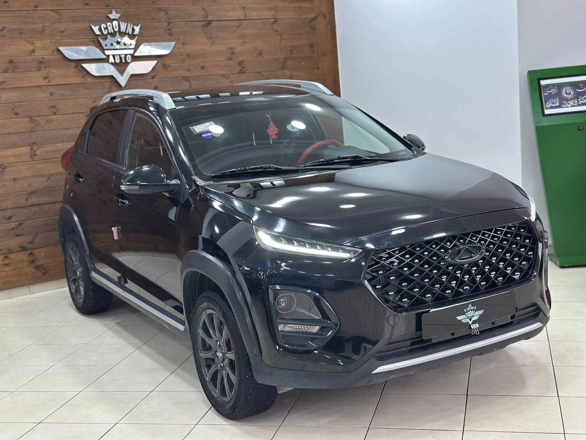 chery tiggo 3X thumbnail 2