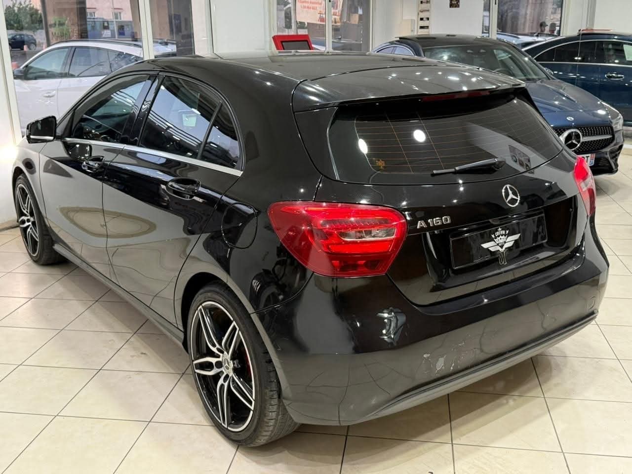 mercedes-Benz A 160 urbain thumbnail 11