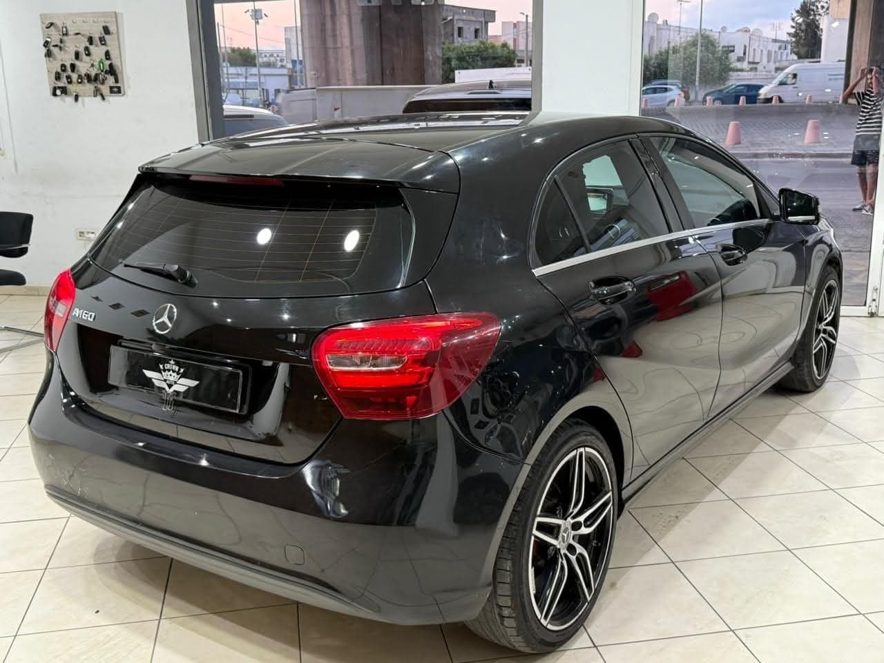 mercedes-Benz A 160 urbain thumbnail 12