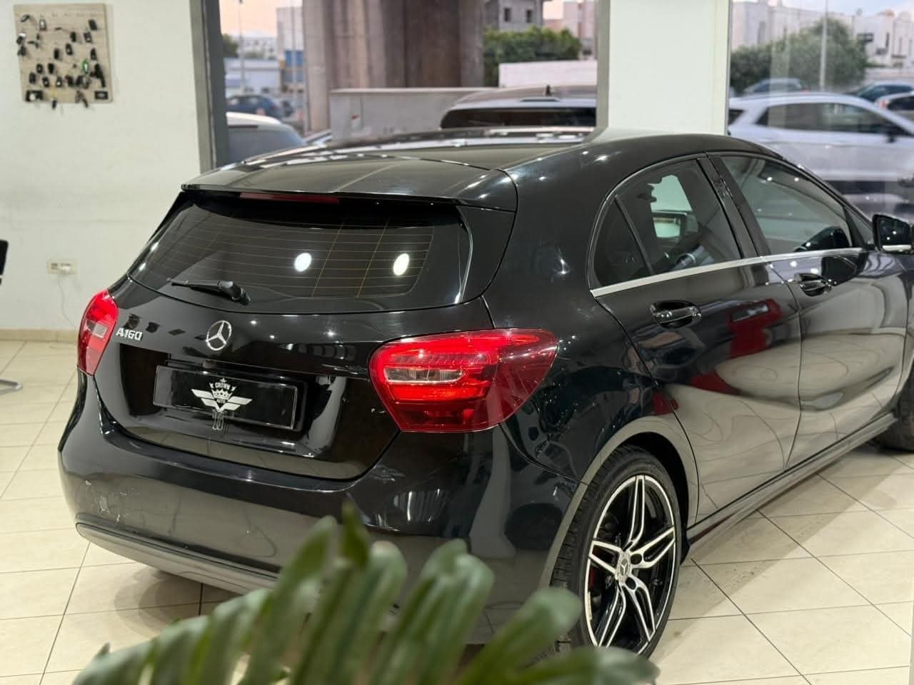 mercedes-Benz A 160 urbain thumbnail 13