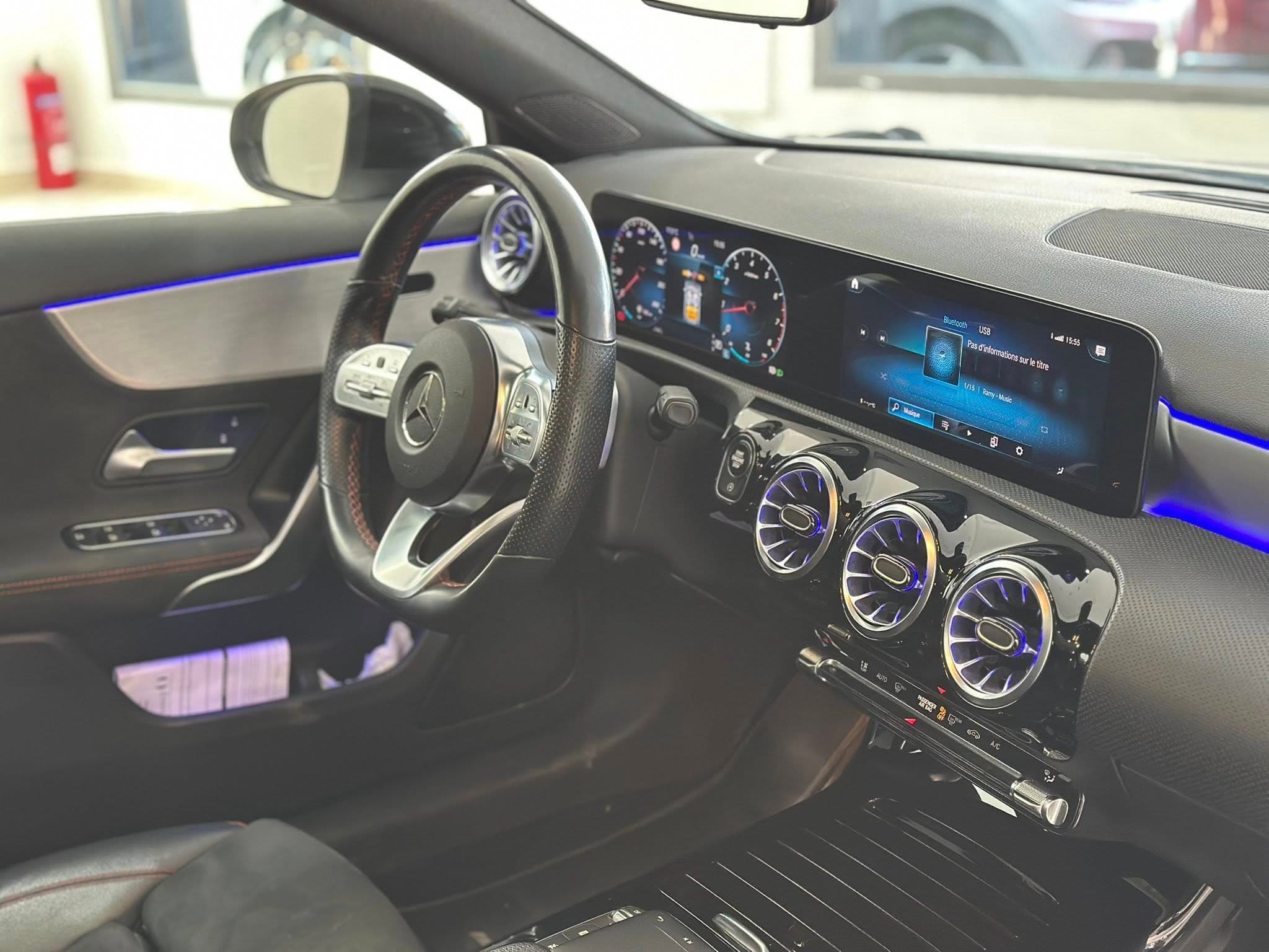 mercedes-benz A 180 kit AMG pack night  thumbnail 12