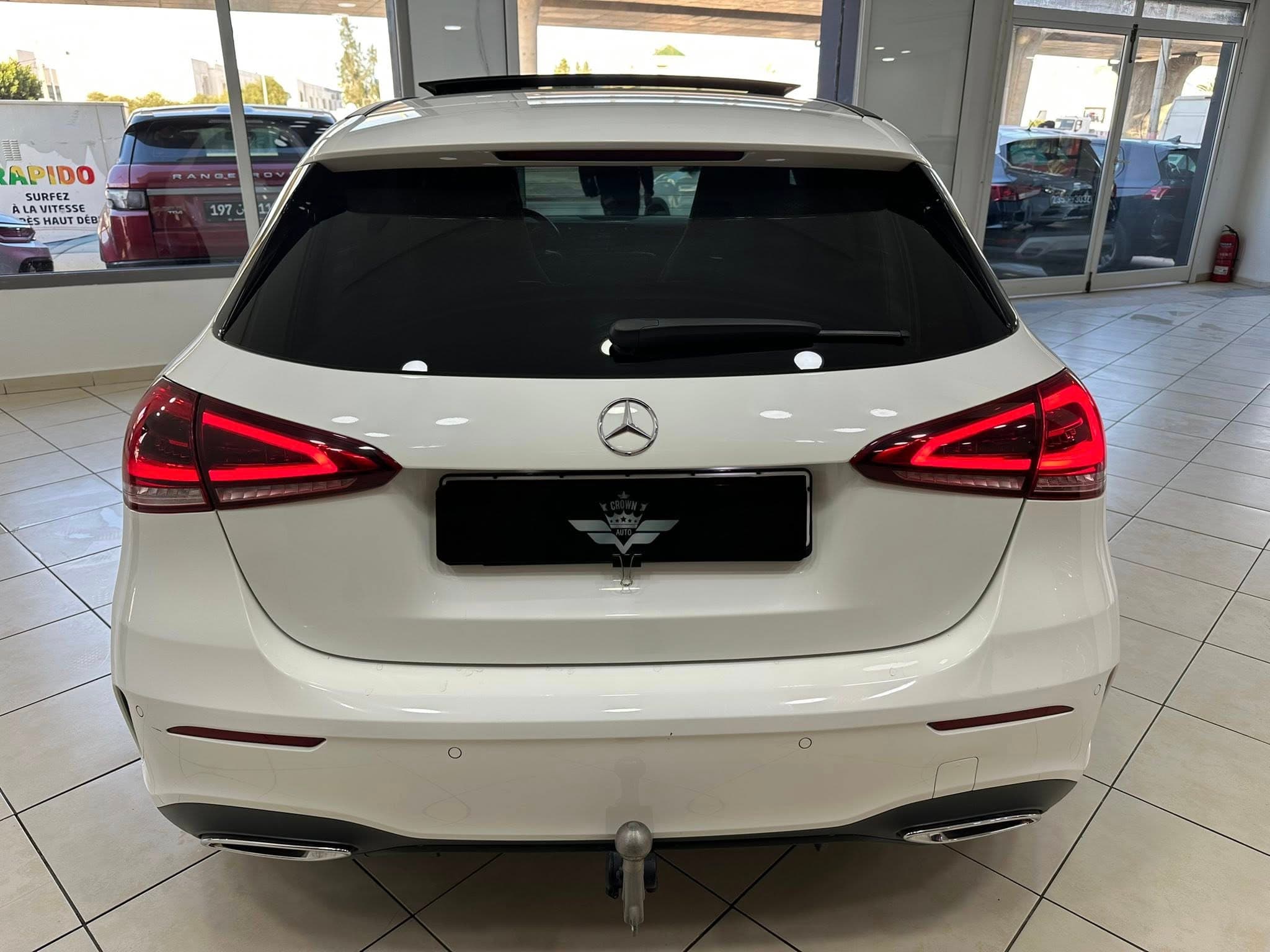 mercedes-benz A 180 kit AMG pack night  thumbnail 14