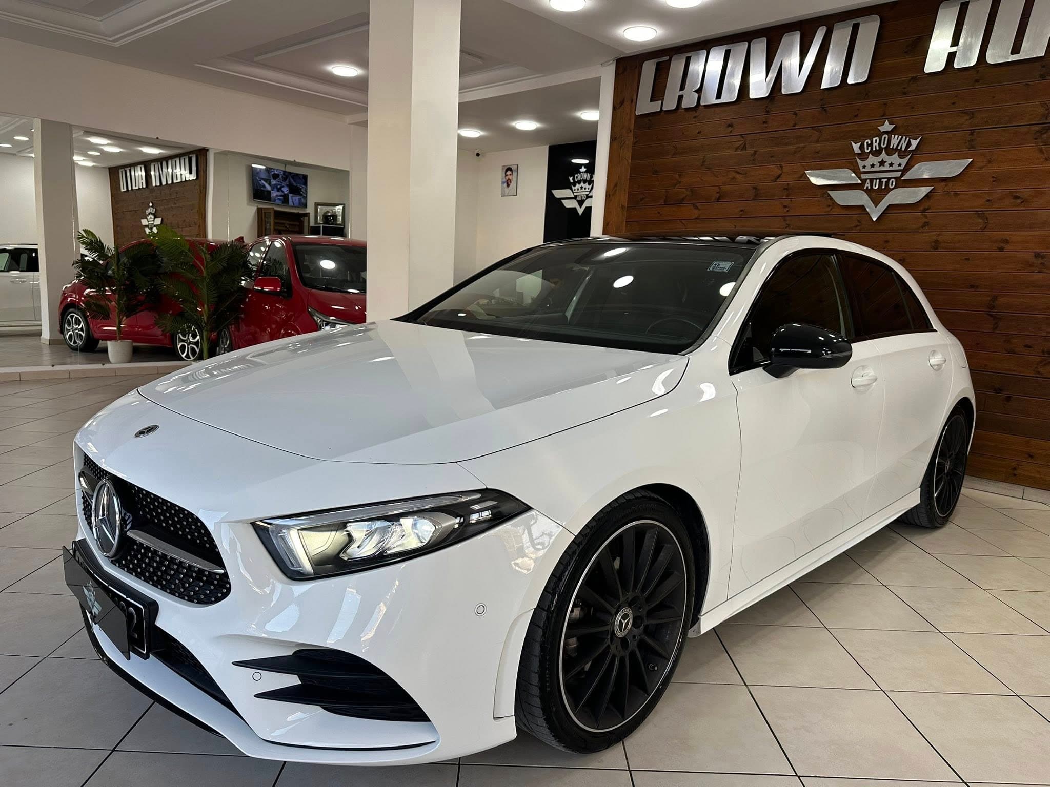 mercedes-benz A 180 kit AMG pack night  thumbnail 3