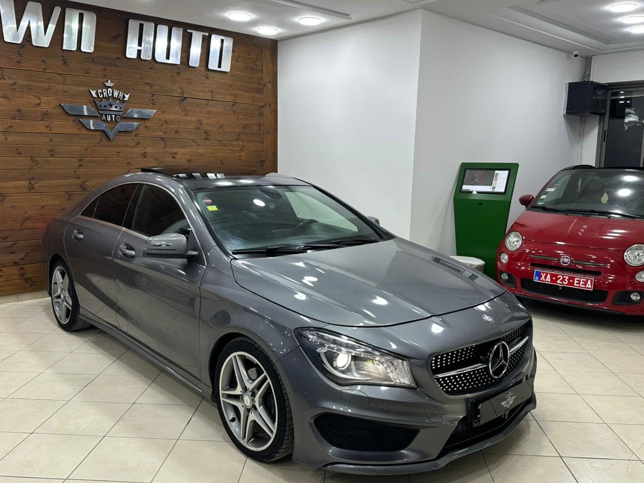 mercedes-Benz CLA 200 kit Amg  thumbnail 2