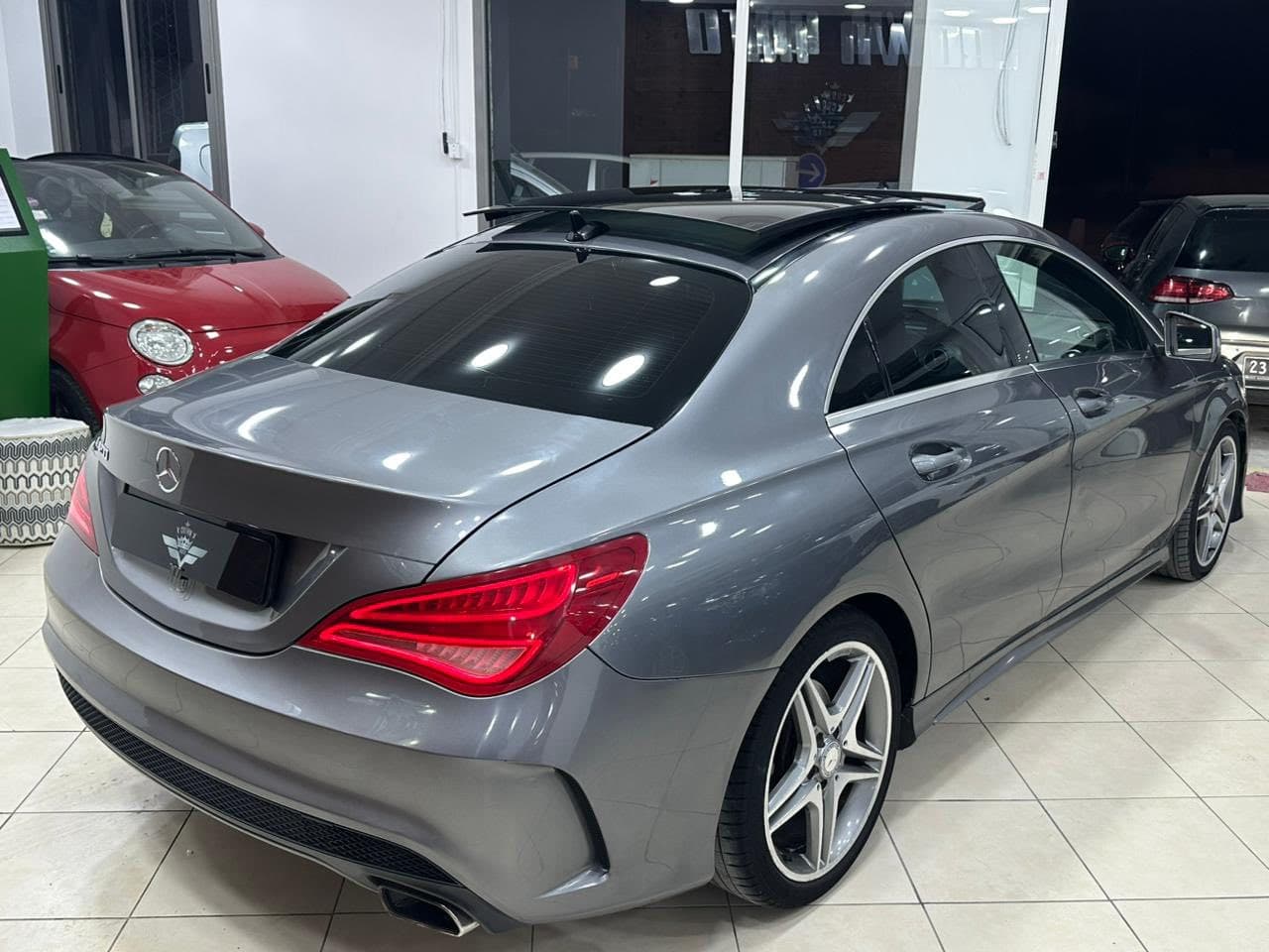 mercedes-Benz CLA 200 kit Amg  thumbnail 5