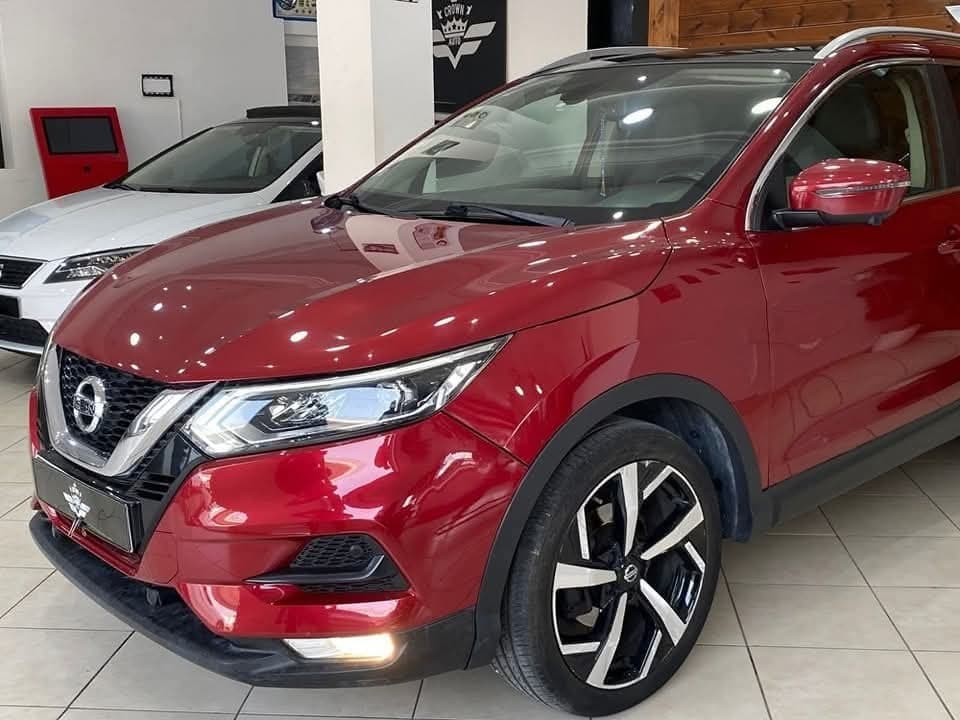 Nissan Qashqai Tekna  thumbnail 4