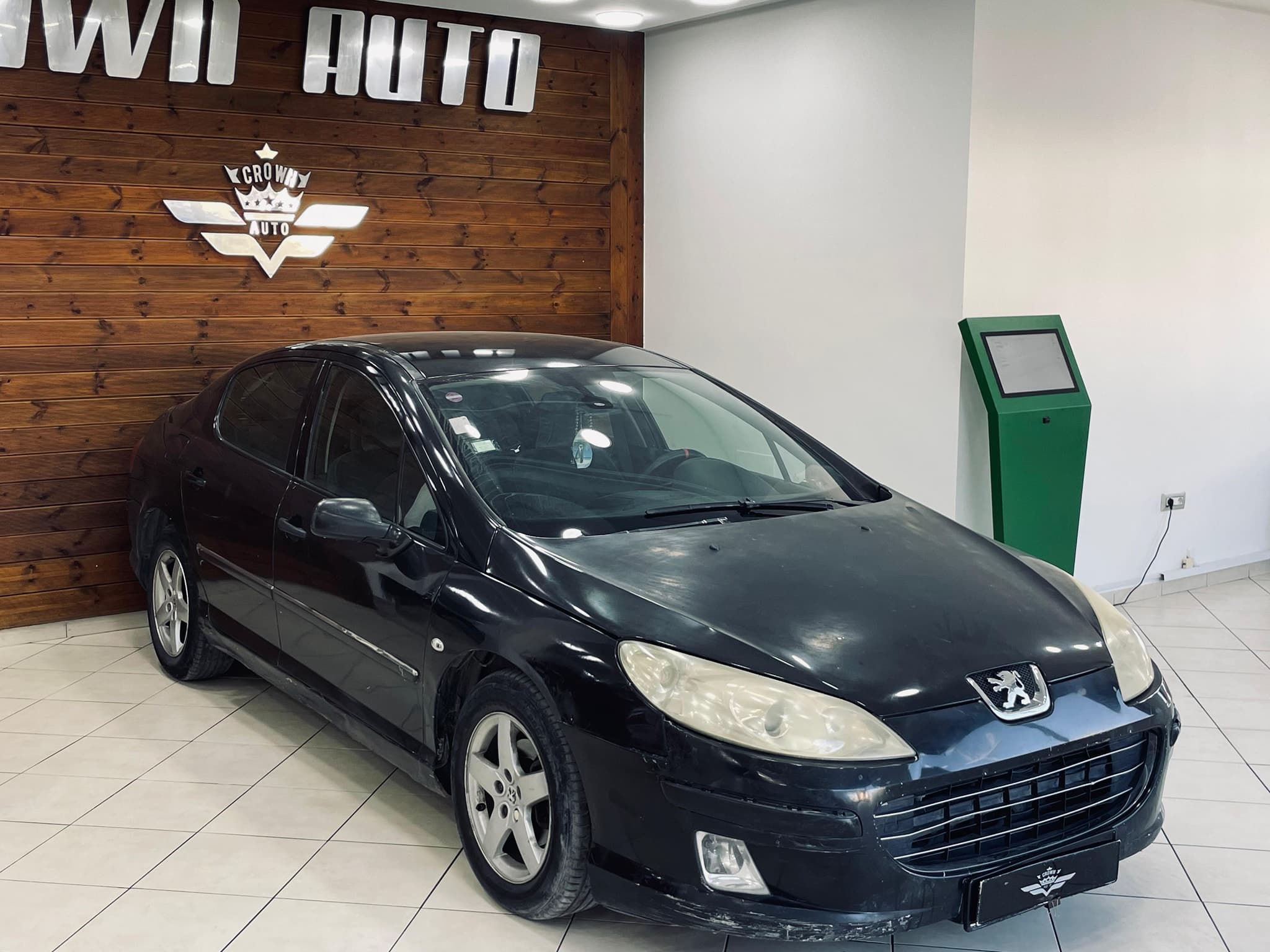 peugeot 407 thumbnail 2