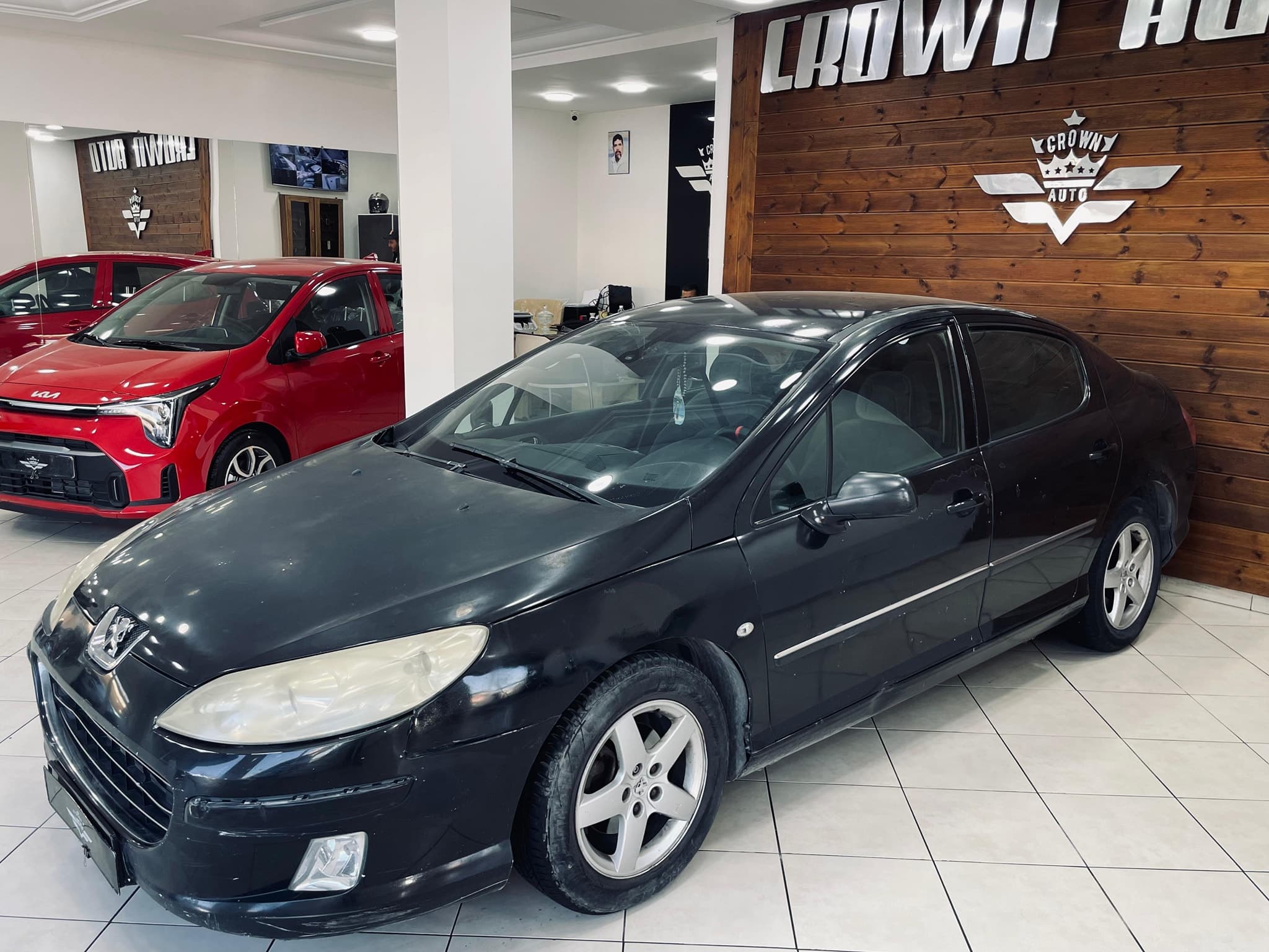 peugeot 407 thumbnail 3