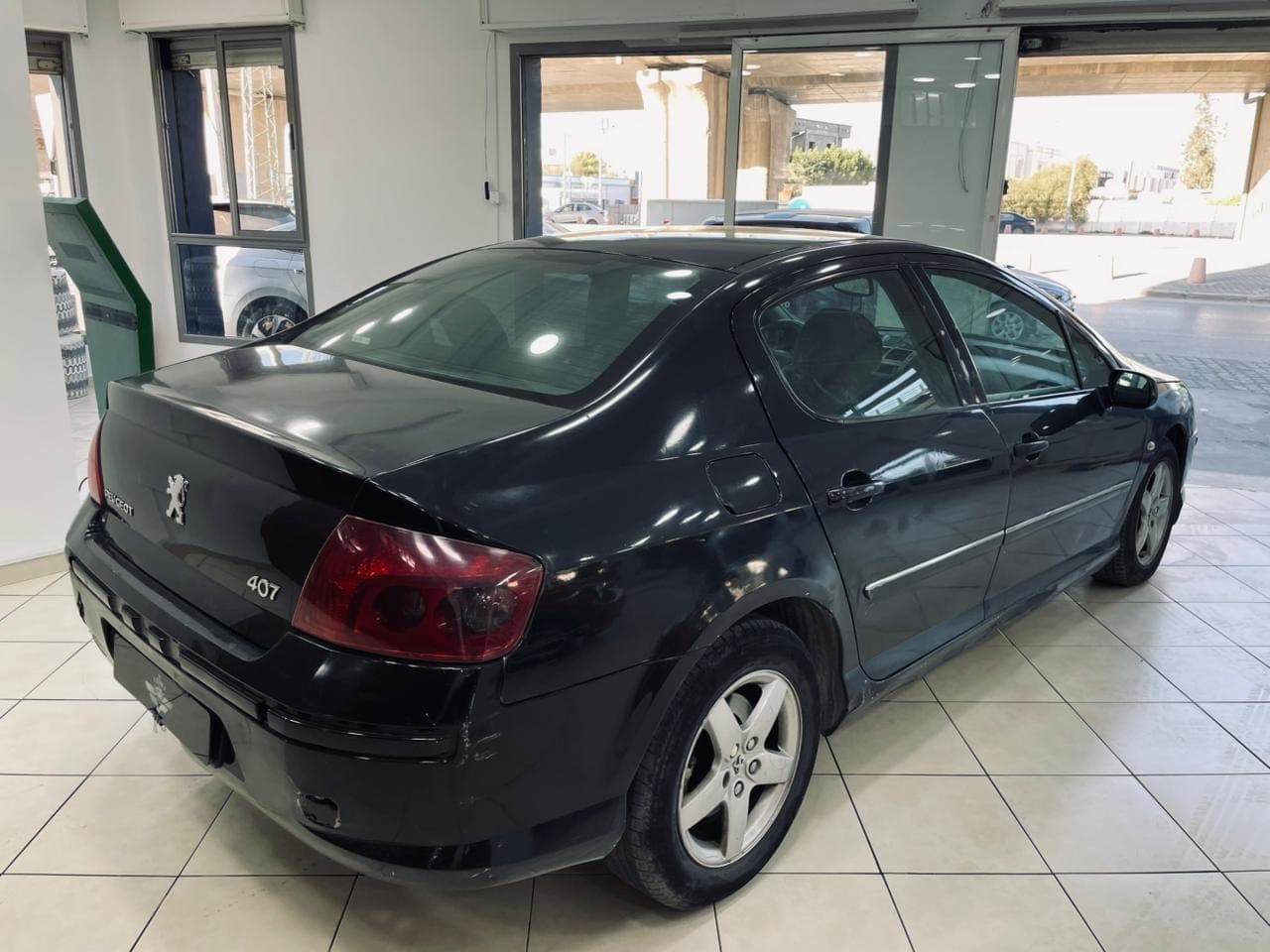 peugeot 407 thumbnail 8