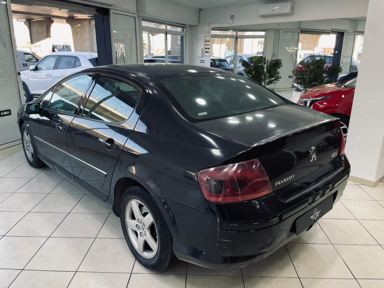 peugeot 407 thumbnail 9