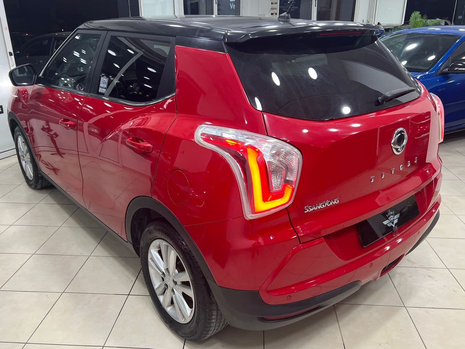  Ssang Yong Tivoli thumbnail 16