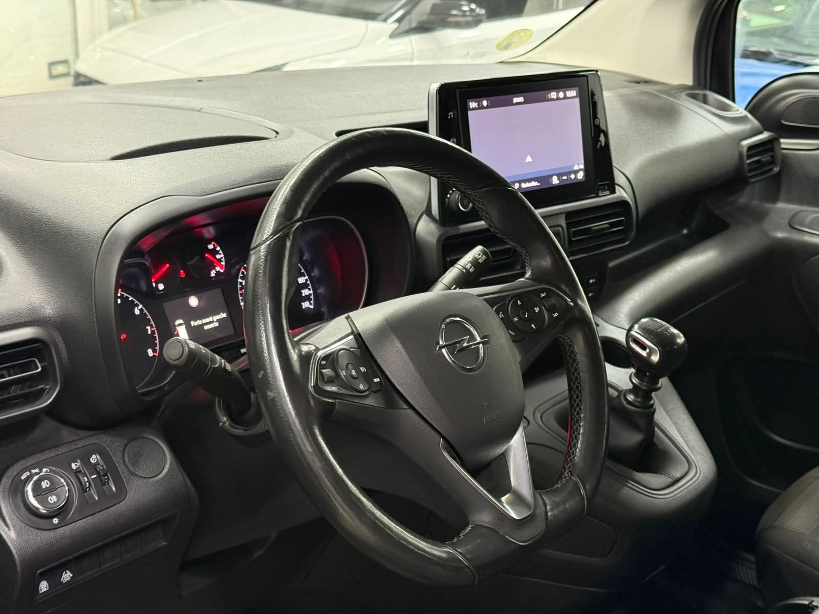 Opel Combo Life 5 seats thumbnail 5