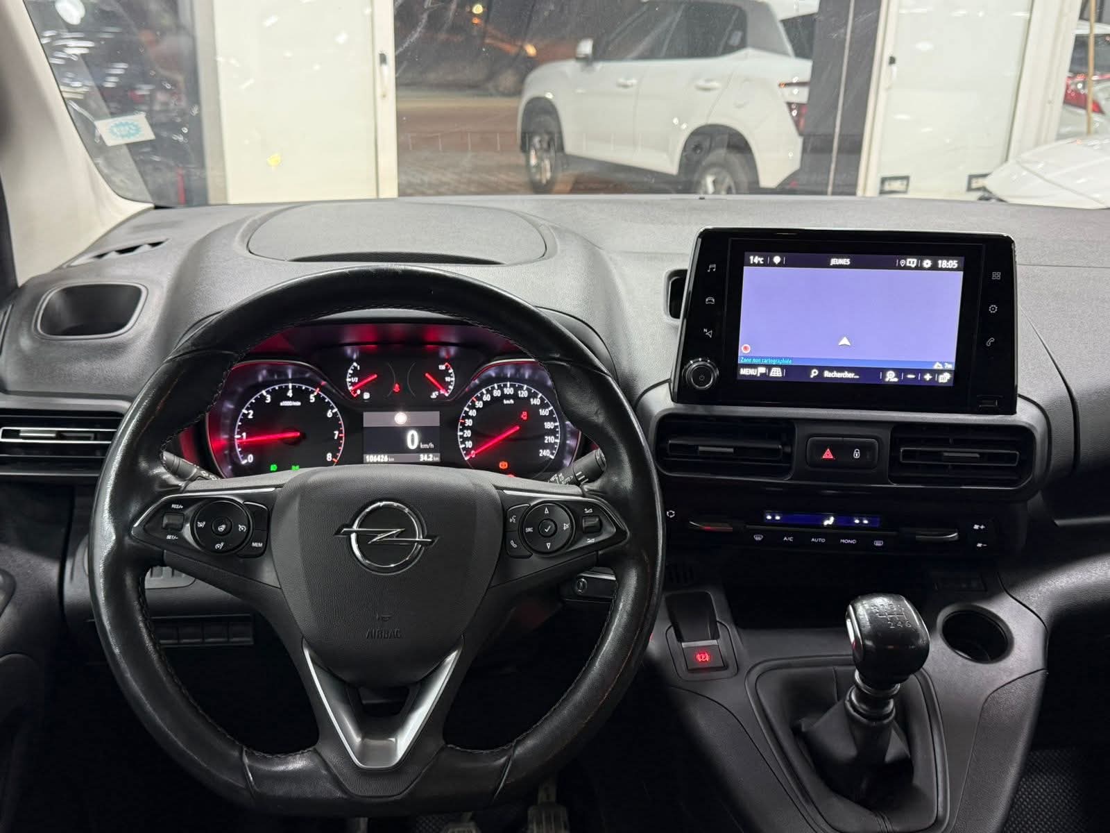 Opel Combo Life 5 seats thumbnail 6